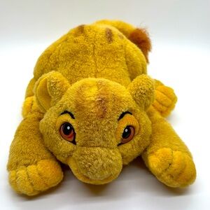 Disney Parks Baby Simba Cub Lion King Plush Stuffed